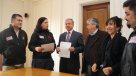 Ministro de Hacienda se reunió con la CUT