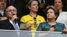 Las pifias en contra de Dilma Rousseff y Joseph Blatter en Brasilia