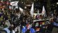 Manifestantes se tomaron la partida del Rally Mobil en Concepción