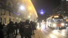 Estudiantes de la U. de Chile marcharon contra Carabineros por ingreso a casa central