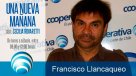 Francisco Llancaqueo contó detalles de su autobiografía