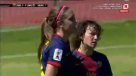 Revisa el golazo que marcó la figura del equipo femenino de FC Barcelona
