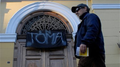 Cruch llamó a restablecer actividades en universidades movilizadas