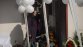 Con globos blancos despiden a menor fallecido en accidente escolar