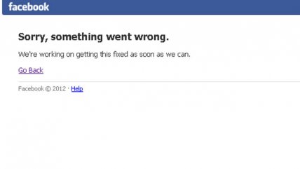 Usuarios reportan falla generalizada de Facebook