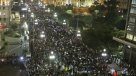 Más de 50 mil personas se toman las calles de Sao Paulo