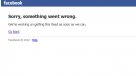 Usuarios reportan falla generalizada de Facebook