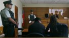 Fiscalía formalizó a menor acusado de dos homicidios