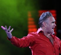 Entradas para gira de Morrissey ya están a la venta