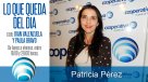 Ministra Pérez destacó atributos de Gloria Ana Chevesich