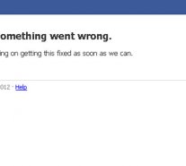 Usuarios reportan falla generalizada de Facebook