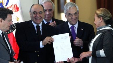 Gobierno presentó proyectó de ley que aumenta penas por ataques a las policías