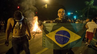 Las razones de la ira en las calles de Brasil