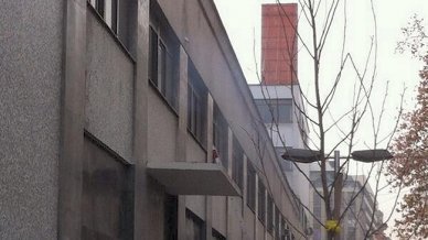 Amago de incendio movilizó a Bomberos al Instituto Nacional