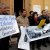 Protesta de ex dirigentes de la U. de Chile en rechazo a ingreso policial