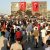 La multitudinaria manifestación en Turquía