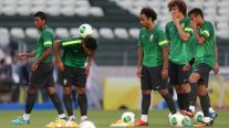 Los entrenamientos de este martes en la Copa Confederaciones