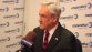 Piñera fustigó apoyo de Pérez a Allamand: Nunca más