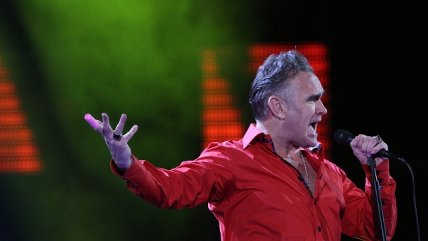 Morrissey vendió la mitad de los boletos disponibles en Santiago y Concepción
