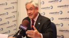 Presidente Piñera anunció reforma al sistema de pensiones