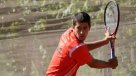 Hans Podlipnik se despidió en segunda ronda del Futuro Alemania 6
