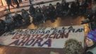Carabineros desalojó toma en oficinas de la seremi de Educación de Valparaíso