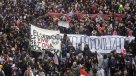 Intendencia autorizó marcha de secundarios este jueves en Santiago