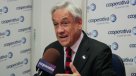 Piñera: Bachelet debe presentar una reforma clara y completa