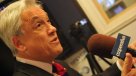 Piñera: Cruch está equivocado al rechazar ingreso policial