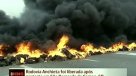 "Indignados" de Brasil bloquearon accesos a Sao Paulo