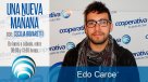 Edo Caroe habló de su rol humorístico en "Alfombra roja"