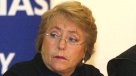 Michelle Bachelet: "Que el Gobierno se dedique a gobernar"