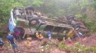 Tragedia en Perú: 30 muertos en accidente carretero