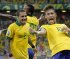 Neymar y Jo dieron una nueva victoria a Brasil en la Copa Confederaciones