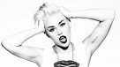 Una sexy Miley Cyrus lanzó su nuevo videoclip