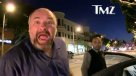 Una de las últimas apariciones públicas de James Gandolfini