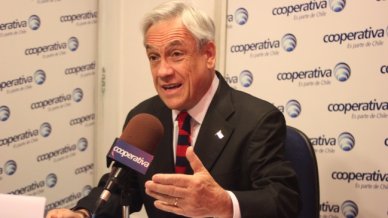 Presidente Piñera anunció reforma al sistema de pensiones