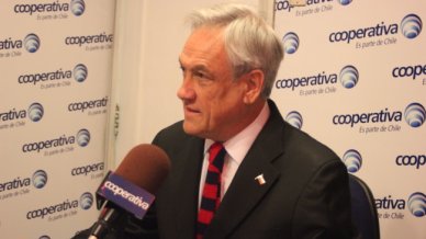Piñera fustigó apoyo de Pérez a Allamand: Nunca más
