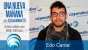 Edo Caroe habló de su rol humorístico en "Alfombra roja"