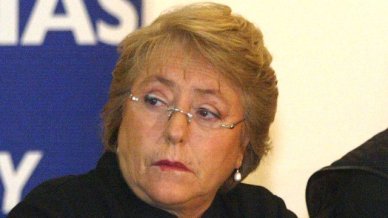 Michelle Bachelet: "Que el Gobierno se dedique a gobernar"