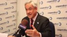 El Presidente Sebastián Piñera en El Diario de Cooperativa