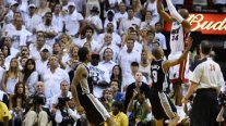 Miami Heat se impuso a San Antonio y extendió la definición hasta el séptimo juego