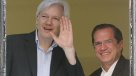 Canciller ecuatoriano confía en conseguir un salvoconducto para Assange