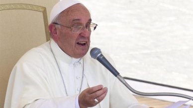 Papa Francisco denunció especulación financiera en precios de los alimentos