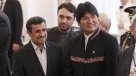 Evo Morales y Ahmadineyad se reunieron en Moscú