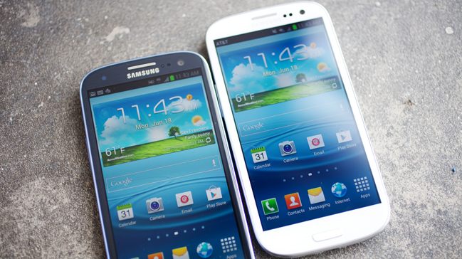  Samsung y Chrome acaparan la navegación en internet  