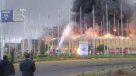El incendio en aeropuerto de Kenia