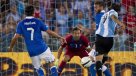 Argentina venció a Italia en el partido de homenaje al Papa