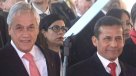 Piñera y Humala hablaron en Paraguay \