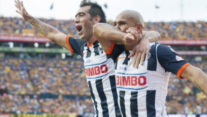 Humberto Suazo marcó el gol del triunfo de Monterrey sobre Tijuana